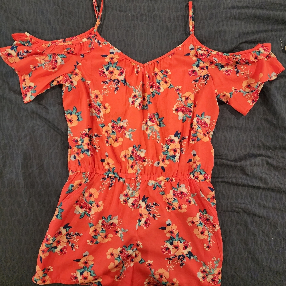 Floral Romper